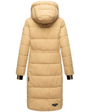 Marikoo Zuraraa XVI Damen Winterjacke Sand Gr&ouml;&szlig;e XL - Gr. 42
