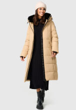 Marikoo Zuraraa XVI Damen Winterjacke Sand Gr&ouml;&szlig;e XXL - Gr. 44