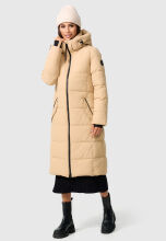 Marikoo Zuraraa XVI Damen Winterjacke Sand Gr&ouml;&szlig;e XXL - Gr. 44
