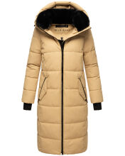 Marikoo Zuraraa XVI Damen Winterjacke Sand Gr&ouml;&szlig;e XXL - Gr. 44