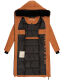 Marikoo Zuraraa XVI Damen Winterjacke Rusty Cinnamon Größe XS - Gr. 34