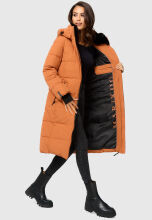 Marikoo Zuraraa XVI Damen Winterjacke Rusty Cinnamon Gr&ouml;&szlig;e S - Gr. 36