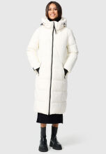 Marikoo Zuraraa XVI Damen Winterjacke Off White Gr&ouml;&szlig;e XS - Gr. 34