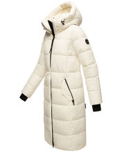 Marikoo Zuraraa XVI Damen Winterjacke Off White Gr&ouml;&szlig;e S - Gr. 36