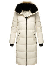 Marikoo Zuraraa XVI Damen Winterjacke Off White Gr&ouml;&szlig;e XXL - Gr. 44