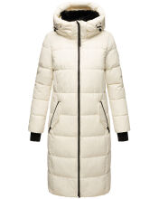 Marikoo Zuraraa XVI Damen Winterjacke Off White Gr&ouml;&szlig;e XXL - Gr. 44