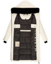 Marikoo Zuraraa XVI Damen Winterjacke Off White Gr&ouml;&szlig;e XXL - Gr. 44