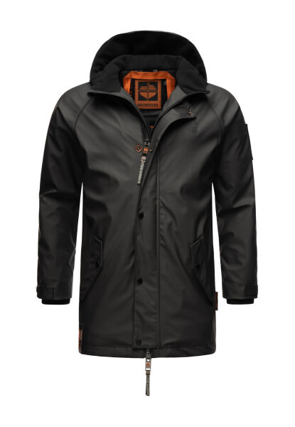 Stone Harbour Rihaa Herren Regenjacke Schwarz Größe XXL - Gr. 2XL