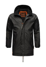 Stone Harbour Rihaa Herren Regenjacke Schwarz Größe XXL - Gr. 2XL