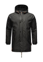 Stone Harbour Rihaa Herren Regenjacke Schwarz Größe XXL - Gr. 2XL