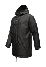 Stone Harbour Rihaa Herren Regenjacke Schwarz Größe XXL - Gr. 2XL