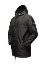 Stone Harbour Rihaa Herren Regenjacke Schwarz Größe XXL - Gr. 2XL