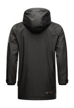 Stone Harbour Rihaa Herren Regenjacke Schwarz Größe XXL - Gr. 2XL