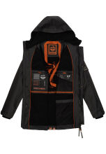 Stone Harbour Rihaa Herren Regenjacke Schwarz Größe XXL - Gr. 2XL