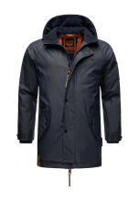 Stone Harbour Rihaa Herren Regenjacke Navy Größe M - Gr. M