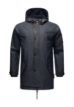 Stone Harbour Rihaa Herren Regenjacke Navy Größe M - Gr. M