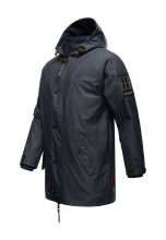 Stone Harbour Rihaa Herren Regenjacke Navy Größe M - Gr. M