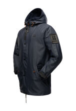 Stone Harbour Rihaa Herren Regenjacke Navy Größe M - Gr. M