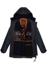 Stone Harbour Rihaa Herren Regenjacke Navy Größe M - Gr. M