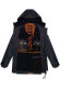 Stone Harbour Rihaa Herren Regenjacke Navy Größe M - Gr. M