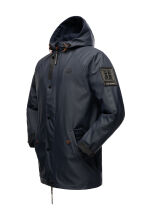 Stone Harbour Rihaa Men rain jacket Navy Größe XXL - Gr. 2XL
