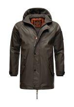 Stone Harbour Rihaa Herren Regenjacke Anthrazit Größe S - Gr. S