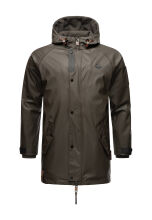 Stone Harbour Rihaa Herren Regenjacke Anthrazit Größe S - Gr. S