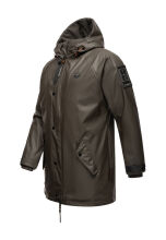 Stone Harbour Rihaa Herren Regenjacke Anthrazit Größe S - Gr. S