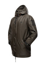 Stone Harbour Rihaa Herren Regenjacke Anthrazit Größe S - Gr. S