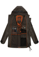 Stone Harbour Rihaa Herren Regenjacke Anthrazit Größe S - Gr. S