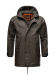 Stone Harbour Rihaa Herren Regenjacke Anthrazit Größe S - Gr. S