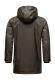 Stone Harbour Rihaa Herren Regenjacke Anthrazit Größe S - Gr. S