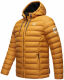 Stone Harbour Zaharoo Herren Steppjacke Ocher Brown Größe S - Gr. S