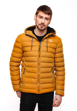 Stone Harbour Zaharoo Herren Steppjacke Ocher Brown Größe XL - Gr. XL