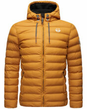 Stone Harbour Zaharoo Herren Steppjacke Ocher Brown Größe XXL - Gr. 2XL