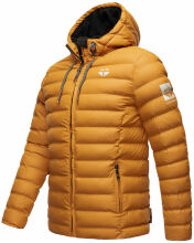 Stone Harbour Zaharoo Herren Steppjacke Ocher Brown Größe XXL - Gr. 2XL