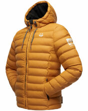 Stone Harbour Zaharoo Herren Steppjacke Ocher Brown Größe XXL - Gr. 2XL