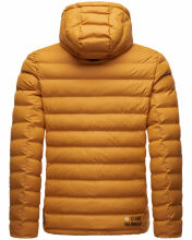 Stone Harbour Zaharoo Herren Steppjacke Ocher Brown Größe XXL - Gr. 2XL
