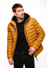 Stone Harbour Zaharoo Herren Steppjacke Ocher Brown Größe XXL - Gr. 2XL