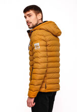 Stone Harbour Zaharoo Herren Steppjacke Ocher Brown Größe XXL - Gr. 2XL