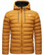 Stone Harbour Zaharoo Herren Steppjacke Ocher Brown Größe XXL - Gr. 2XL