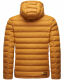 Stone Harbour Zaharoo Herren Steppjacke Ocher Brown Größe XXL - Gr. 2XL
