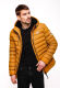 Stone Harbour Zaharoo Herren Steppjacke Ocher Brown Größe XXL - Gr. 2XL