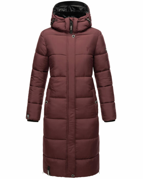 Marikoo Damen Wintermantel Xxl Marikoo Reliziaa Ladies Winter