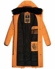 Marikoo Reliziaa ladies winter coat Apricot Sorbet Größe XS - Gr. 34