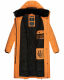 Marikoo Reliziaa ladies winter coat Apricot Sorbet Größe XS - Gr. 34