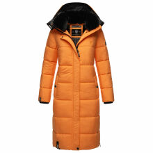 Marikoo Reliziaa Damen Wintermantel Apricot Sorbet...