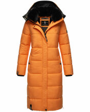 Marikoo Reliziaa Damen Wintermantel Apricot Sorbet...