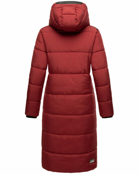 Trenchcoat Wintermantel Rot Damen Wollmantel More And More Mantel