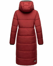 Marikoo Reliziaa ladies winter coat Dark Red Größe XS - Gr. 34